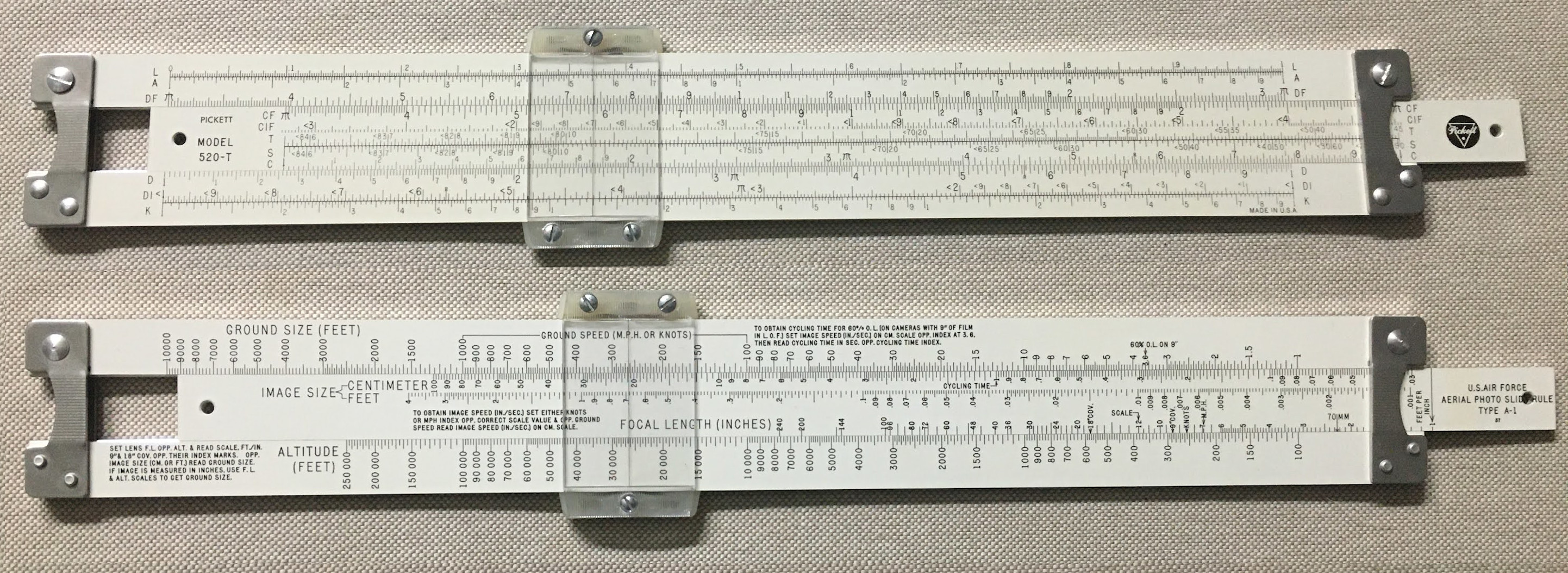 Pickett Model 520 A-1