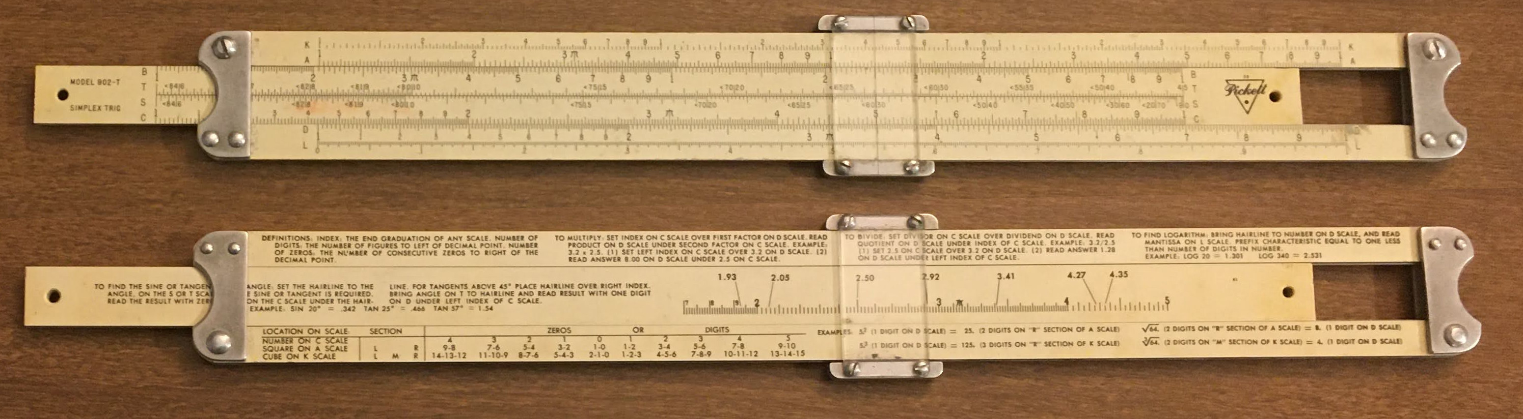 Pickett Model 902