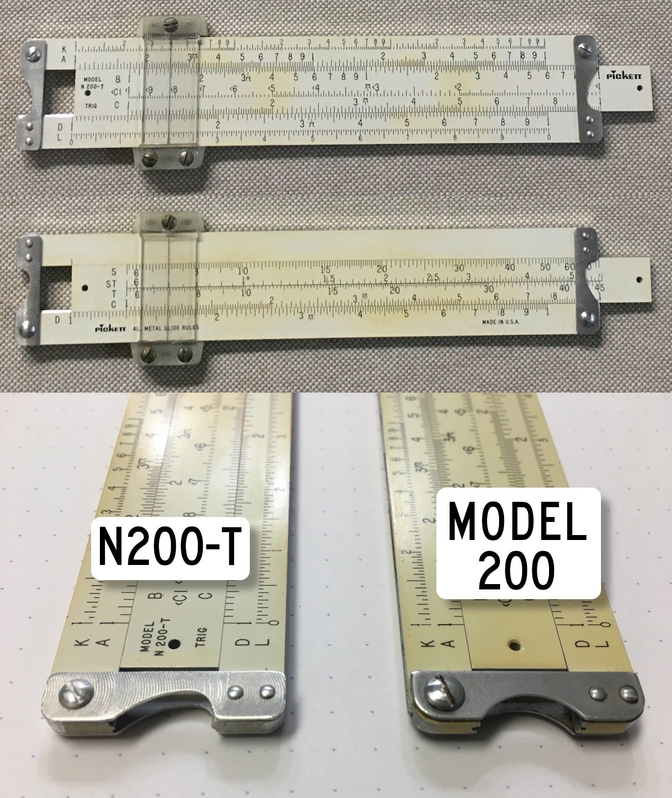 Pickett Model N200-T Trig